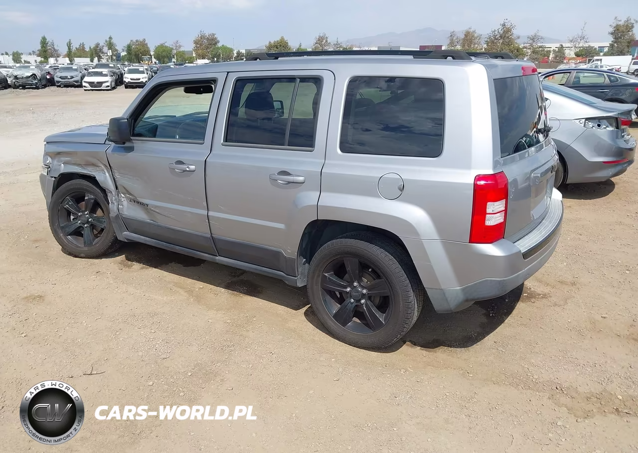 2015 Jeep Patriot Altitude Edition VIN:1C4NJPBA1FD178258 - 3