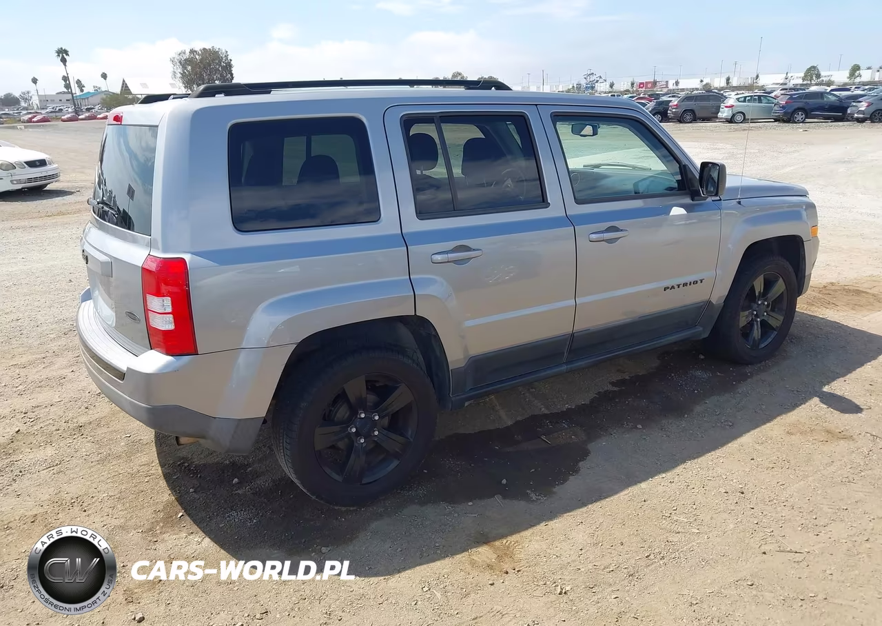 2015 Jeep Patriot Altitude Edition VIN:1C4NJPBA1FD178258 - 4