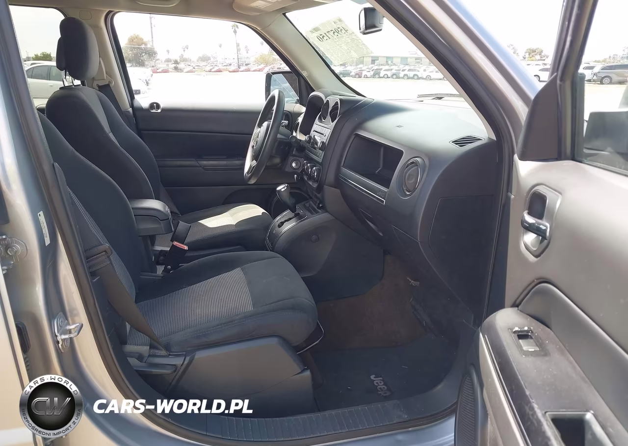 2015 Jeep Patriot Altitude Edition VIN:1C4NJPBA1FD178258 - 5
