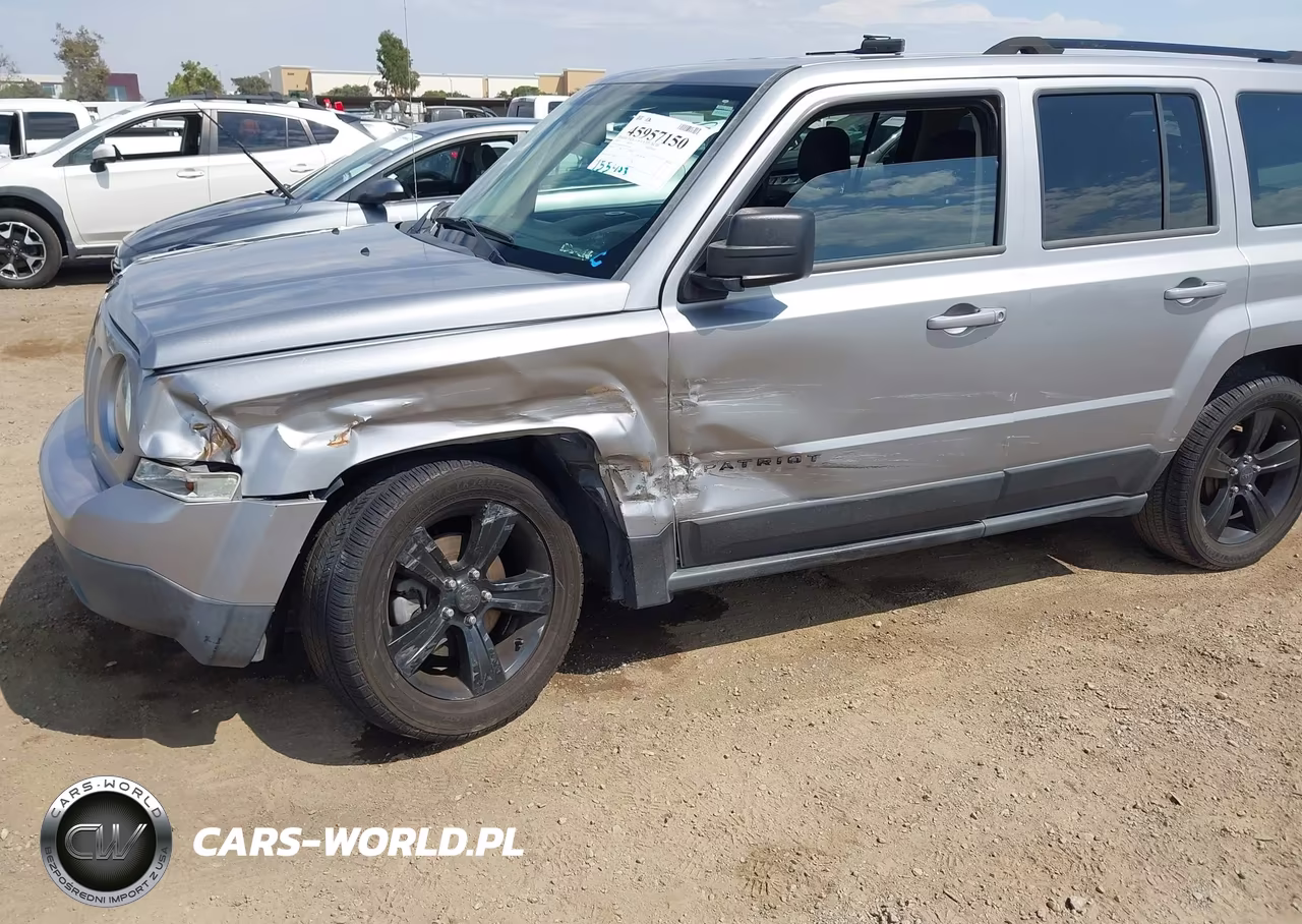 2015 Jeep Patriot Altitude Edition VIN:1C4NJPBA1FD178258 - 6
