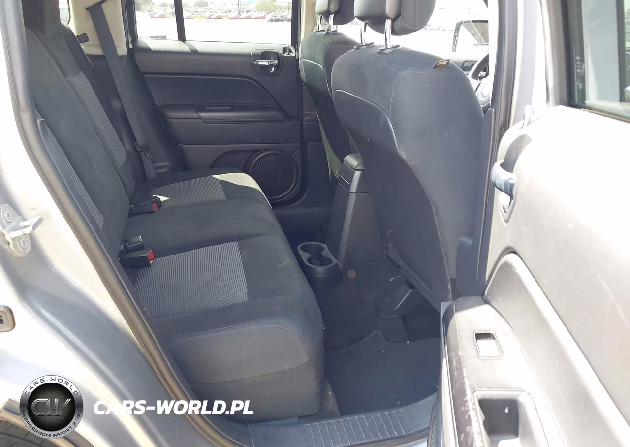 2015 Jeep Patriot Altitude Edition VIN:1C4NJPBA1FD178258 - 8