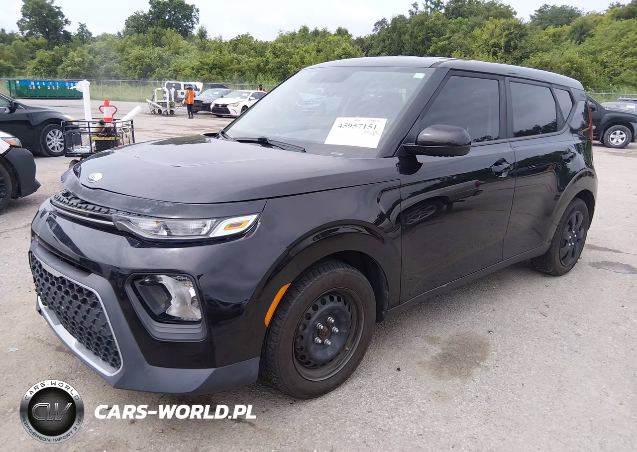 2020 Kia Soul Lx VIN:KNDJ23AU4L7088791 - 2
