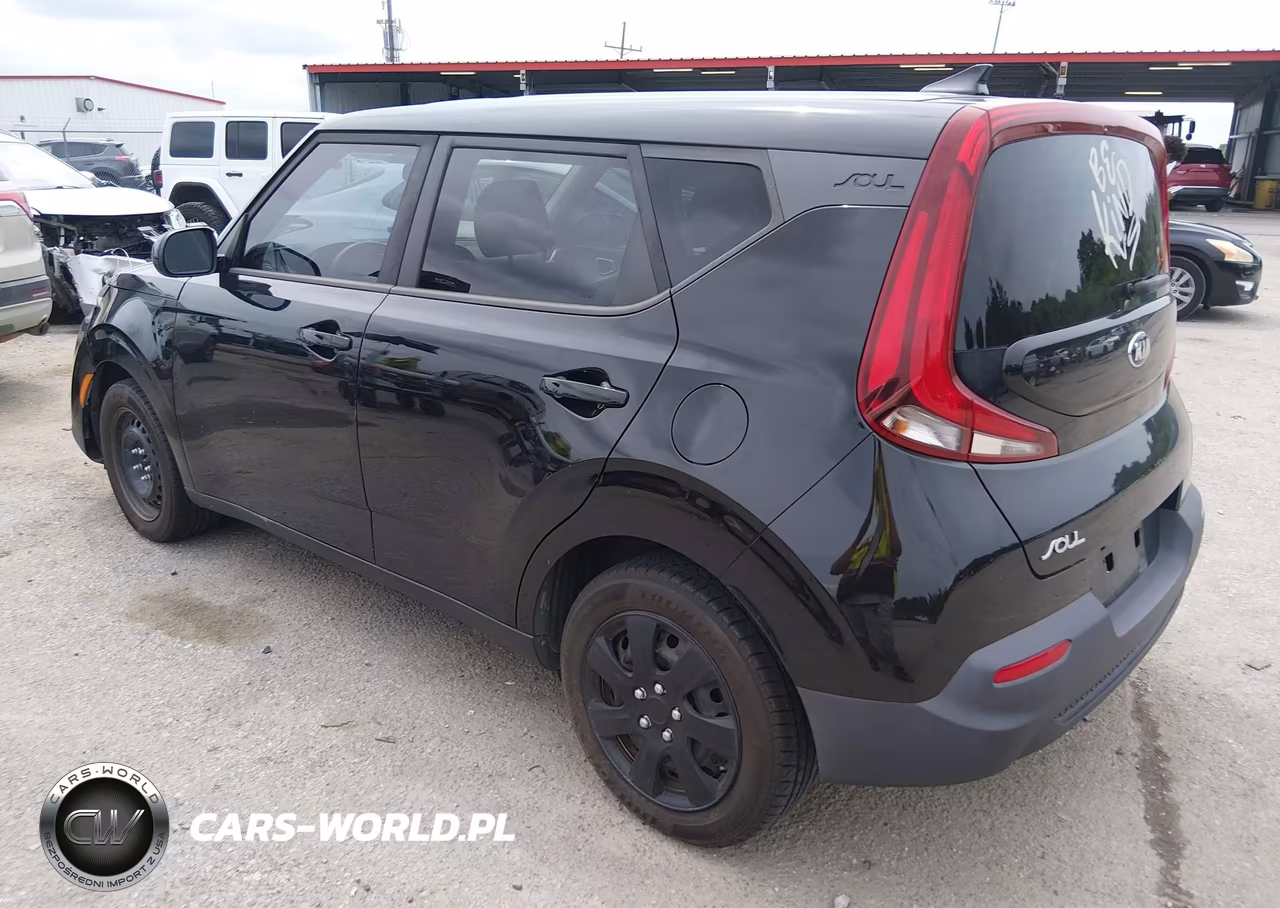 2020 Kia Soul Lx VIN:KNDJ23AU4L7088791 - 3