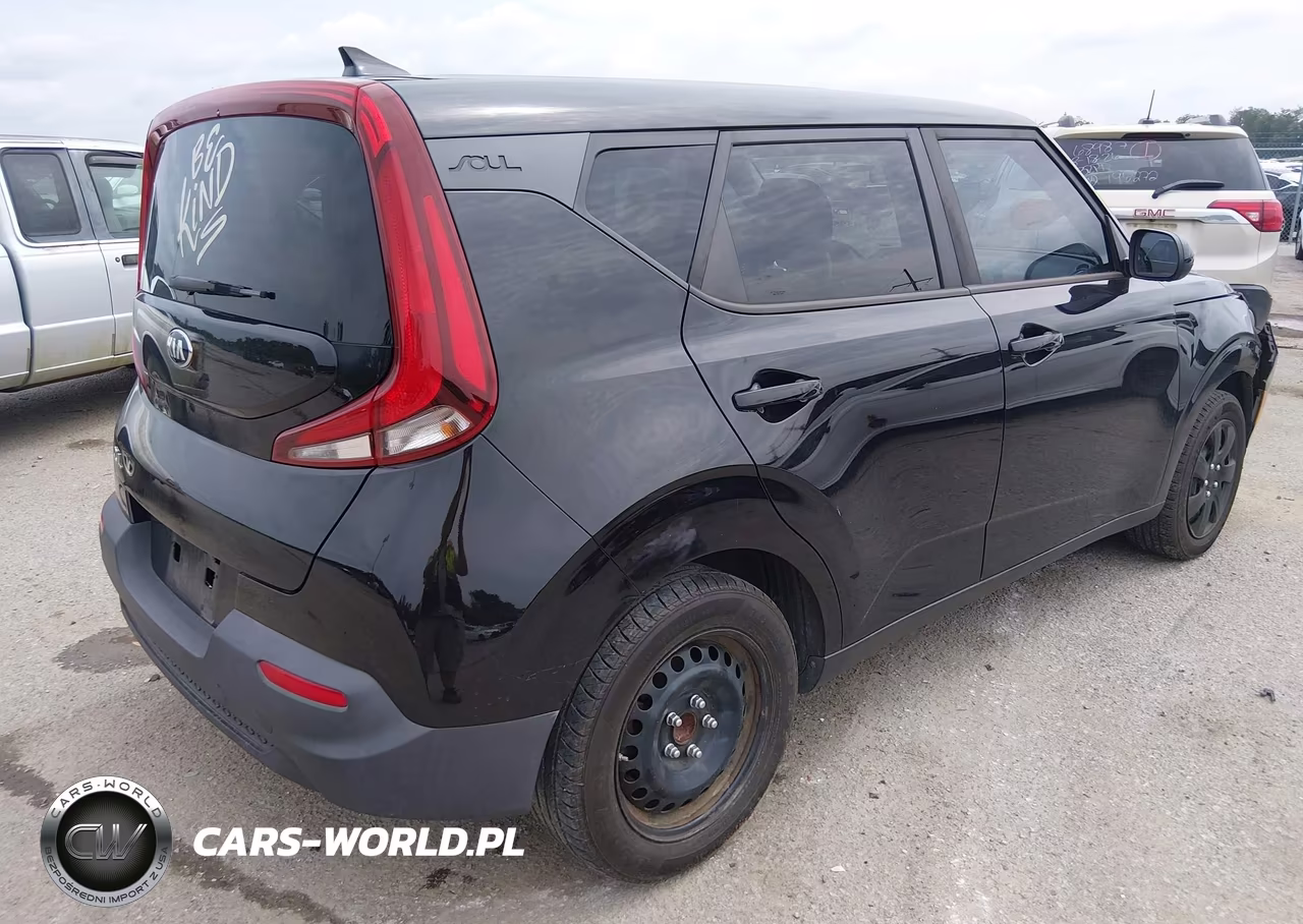 2020 Kia Soul Lx VIN:KNDJ23AU4L7088791 - 4