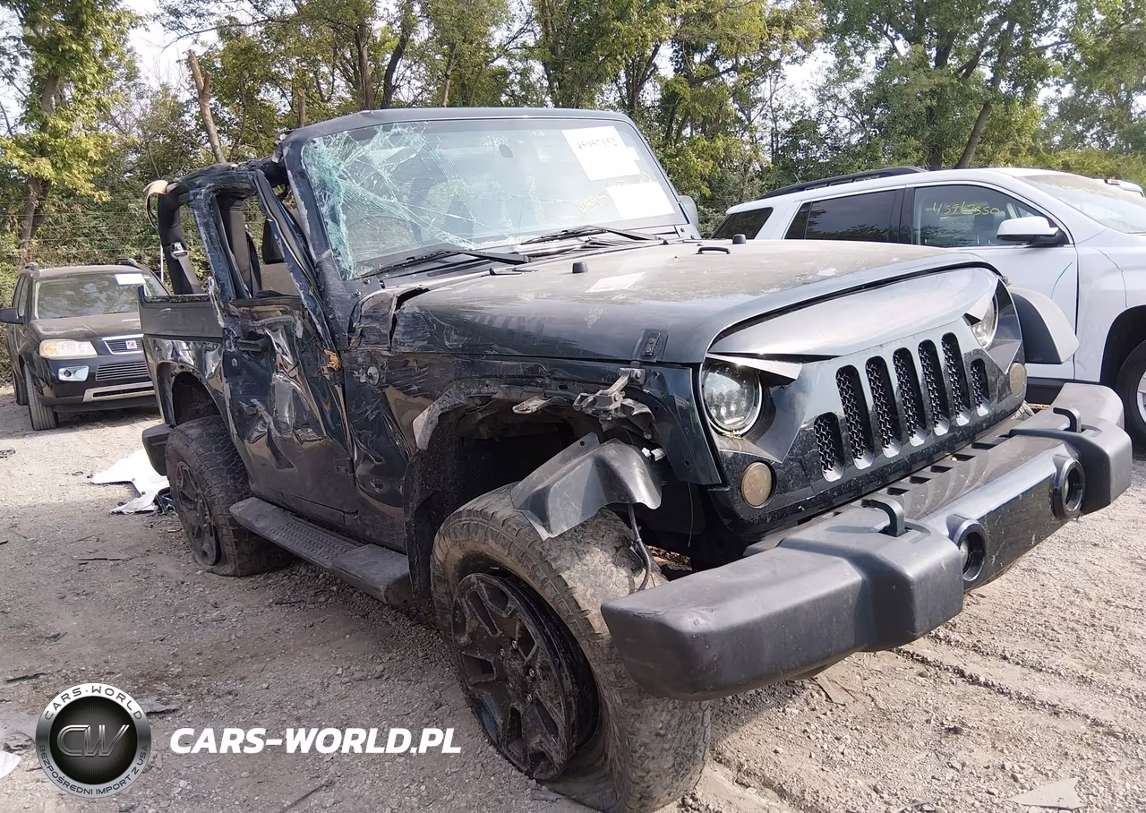 2017 Jeep Wrangler Willys Wheeler