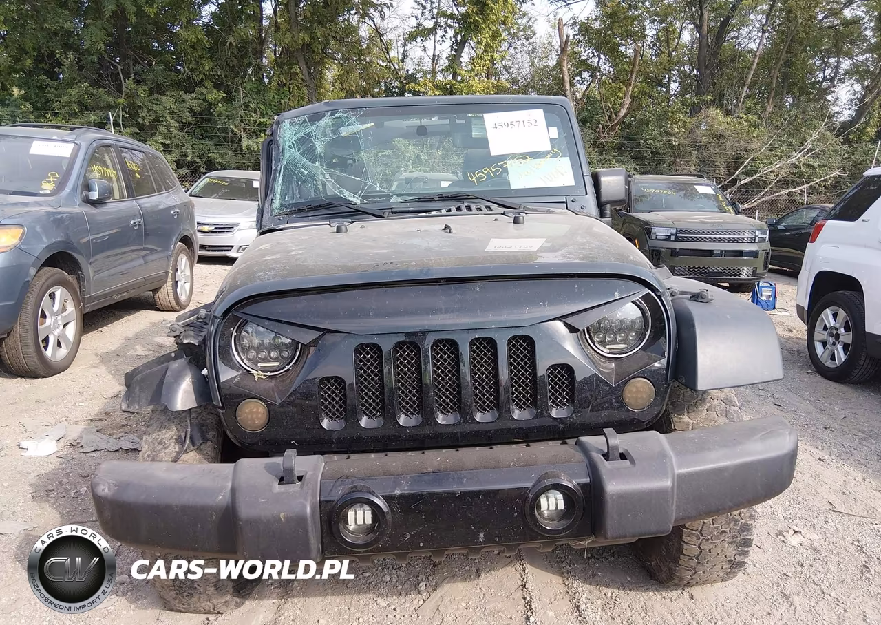 2017 Jeep Wrangler Willys Wheeler VIN:1C4AJWAG0HL712437 - 12