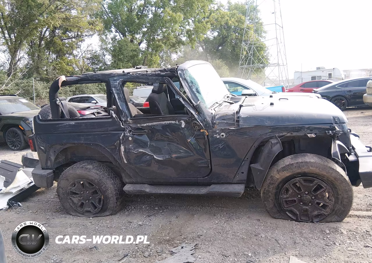 2017 Jeep Wrangler Willys Wheeler VIN:1C4AJWAG0HL712437 - 13