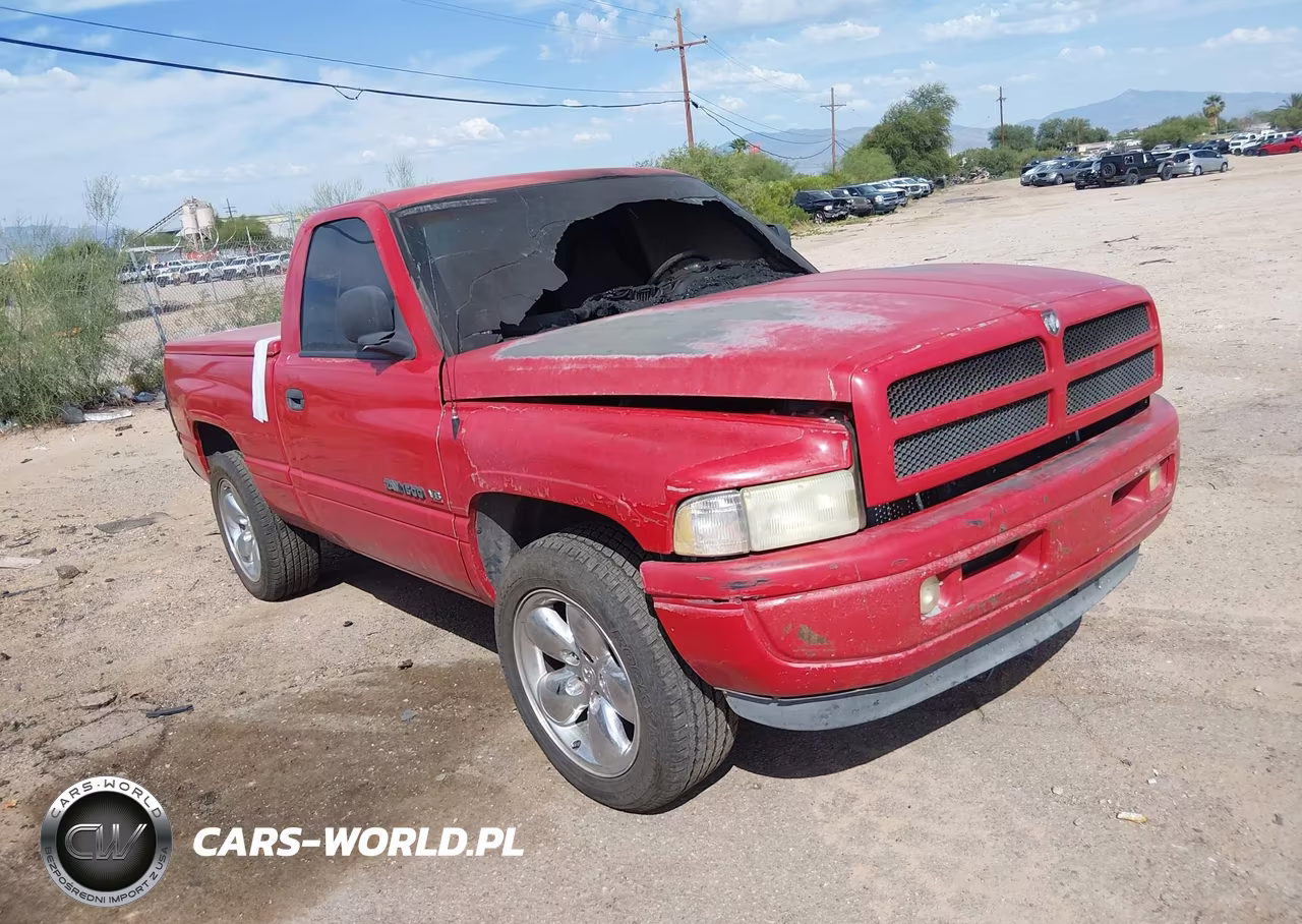 2000 Dodge Ram 1500 St