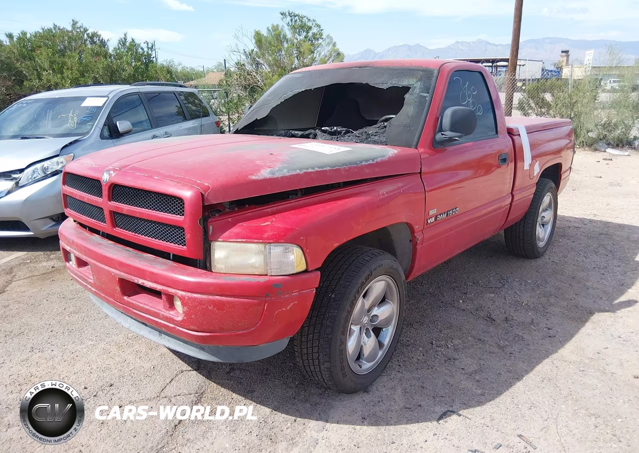 2000 Dodge Ram 1500 St VIN:1B7HC16YXYS500857 - 2