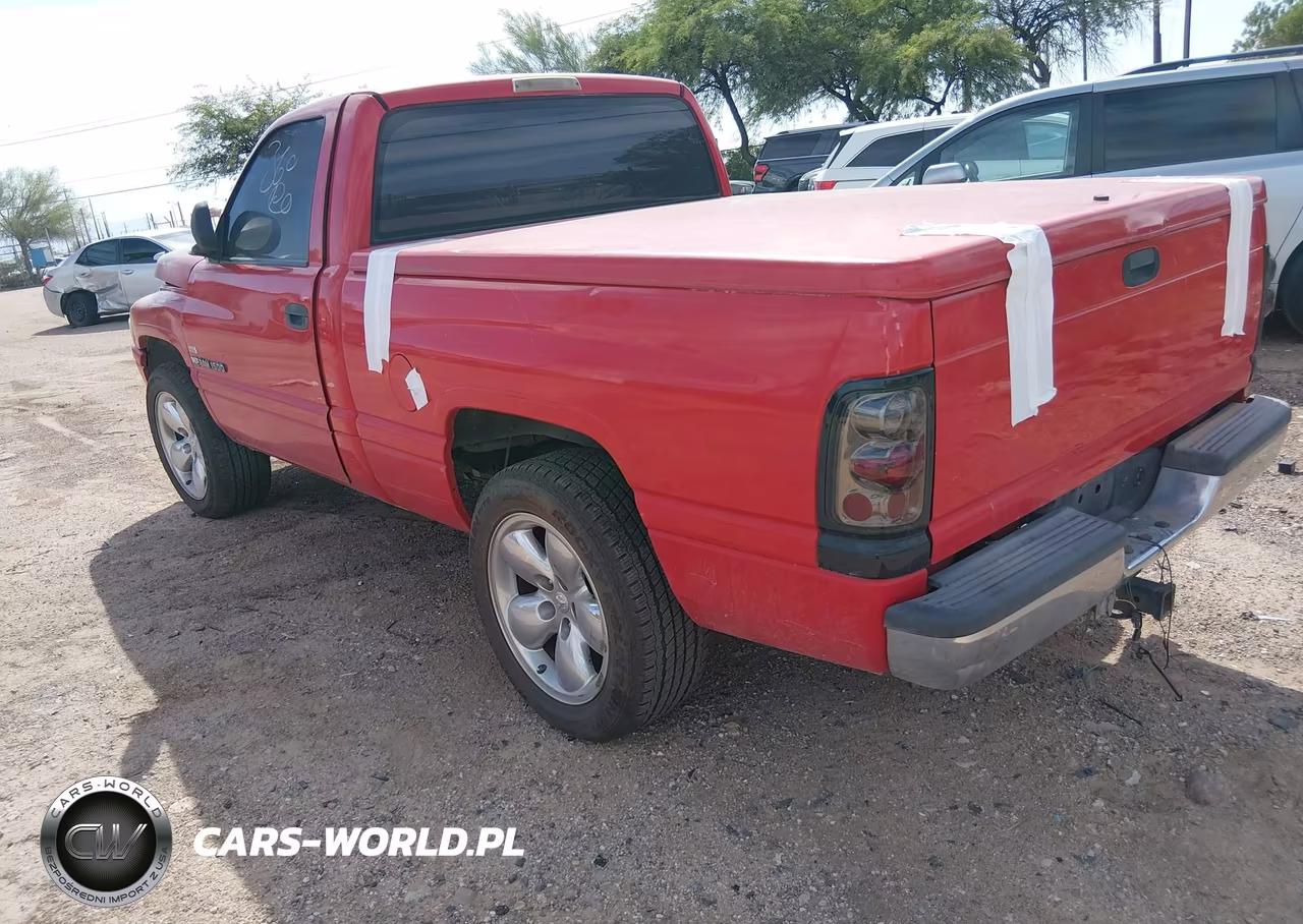 2000 Dodge Ram 1500 St VIN:1B7HC16YXYS500857 - 3