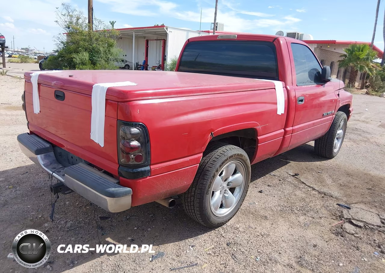 2000 Dodge Ram 1500 St VIN:1B7HC16YXYS500857 - 4