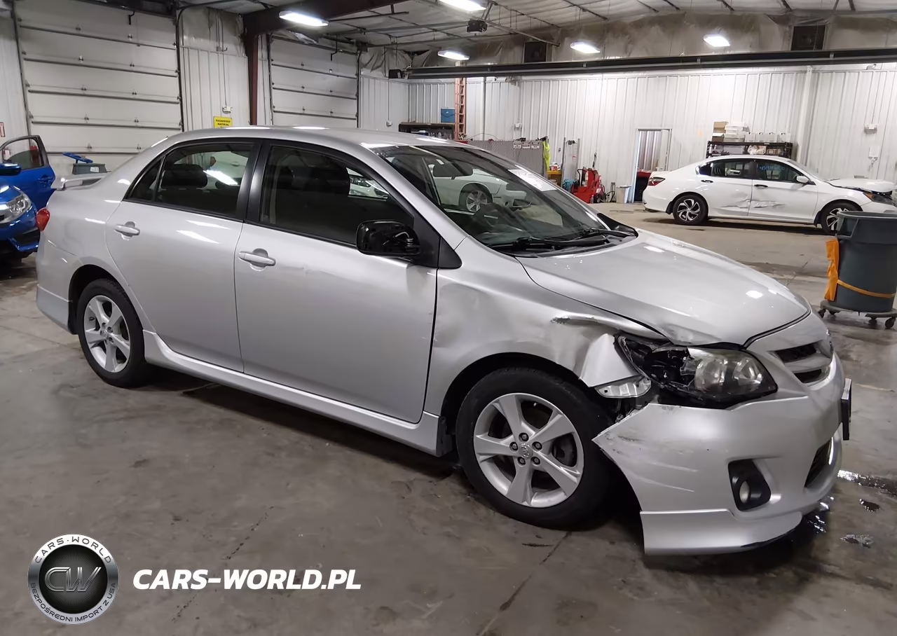 2013 Toyota Corolla S