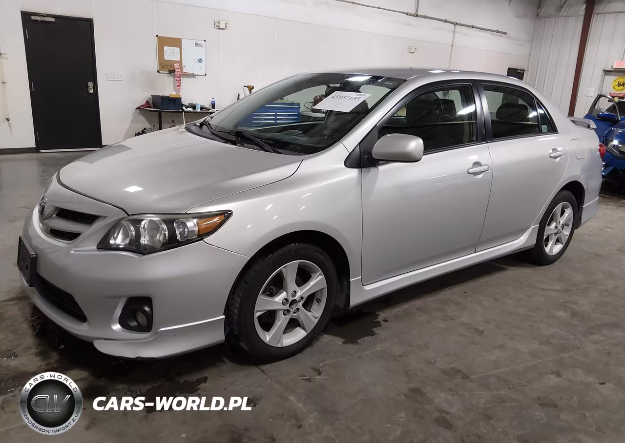 2013 Toyota Corolla S VIN:5YFBU4EE4DP080486 - 2
