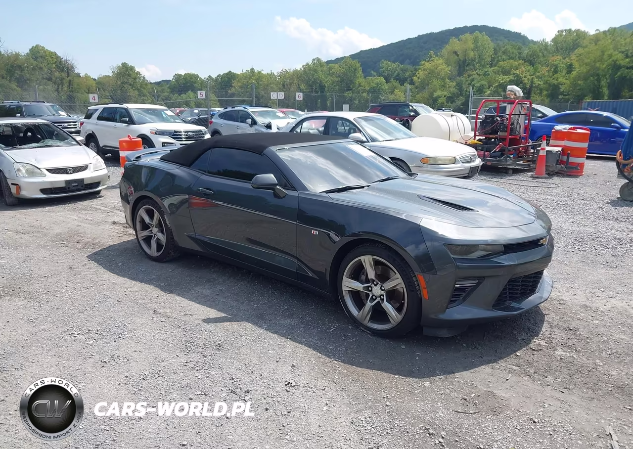 2016 Chevrolet Camaro 2Ss
