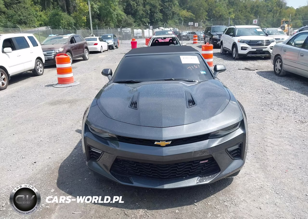 2016 Chevrolet Camaro 2Ss VIN:1G1FH3D71G0192821 - 12