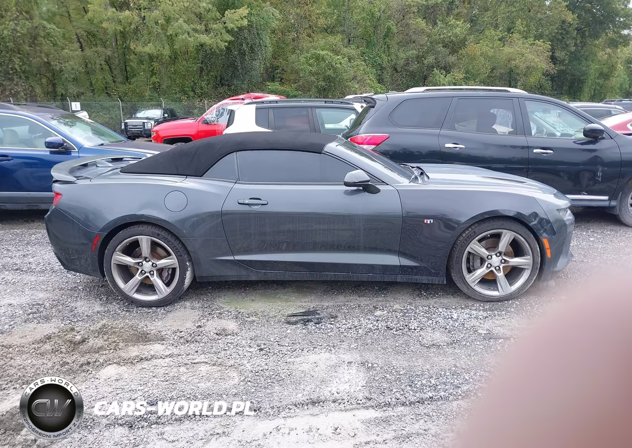 2016 Chevrolet Camaro 2Ss VIN:1G1FH3D71G0192821 - 13