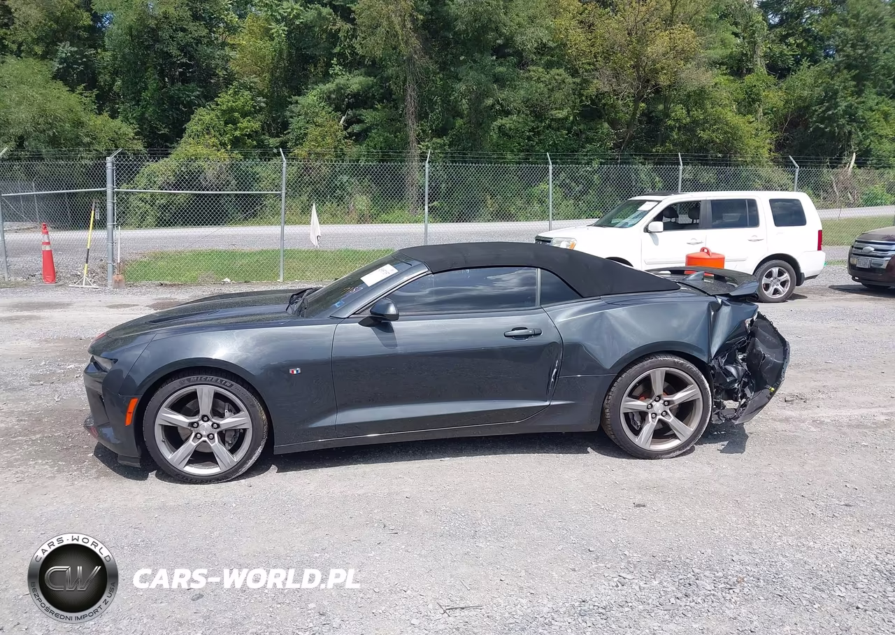 2016 Chevrolet Camaro 2Ss VIN:1G1FH3D71G0192821 - 14