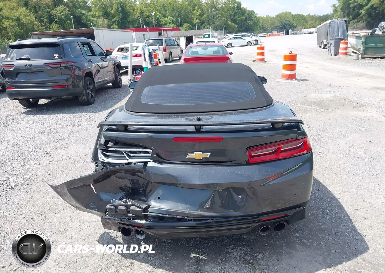 2016 Chevrolet Camaro 2Ss VIN:1G1FH3D71G0192821 - 16