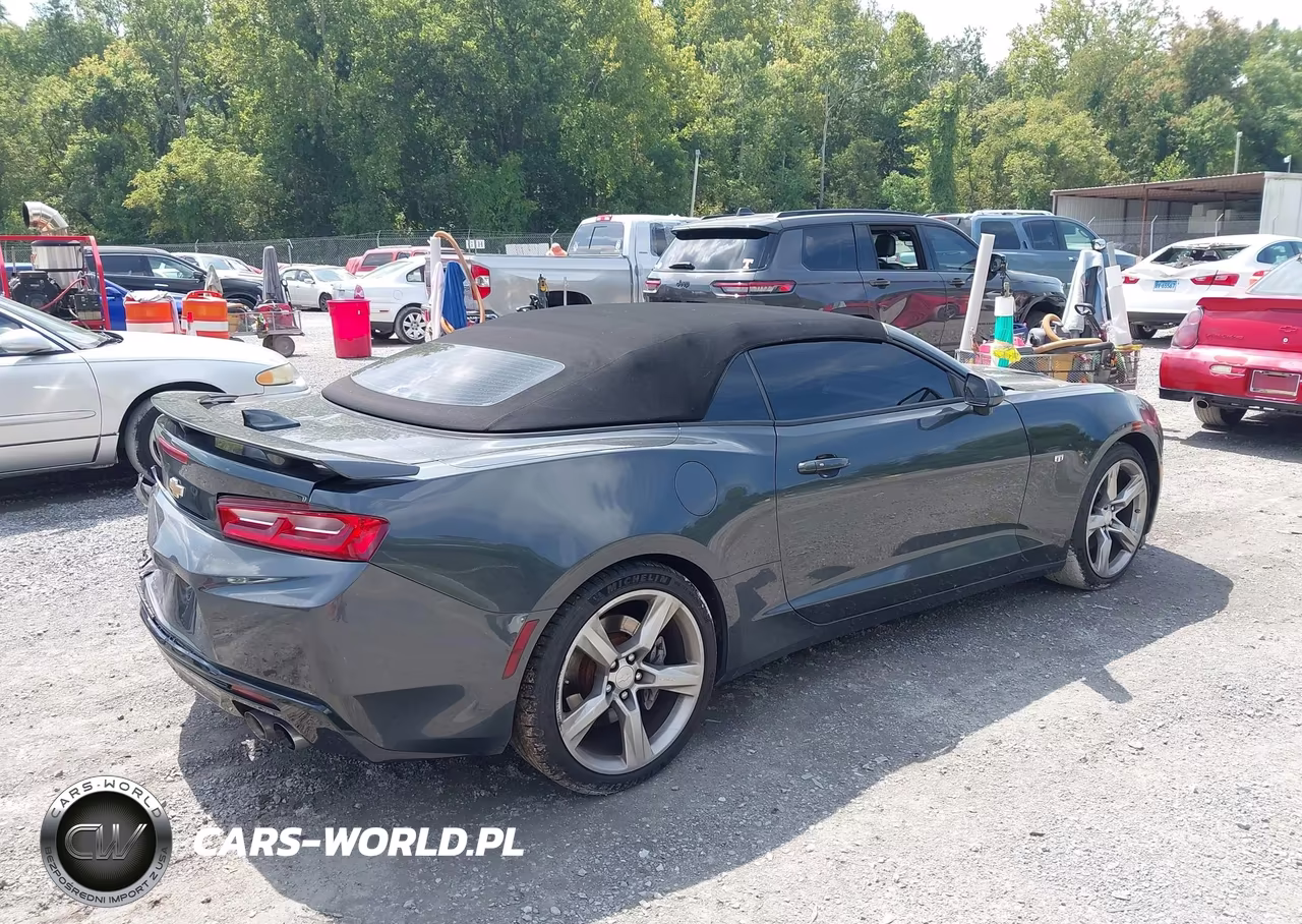 2016 Chevrolet Camaro 2Ss VIN:1G1FH3D71G0192821 - 4