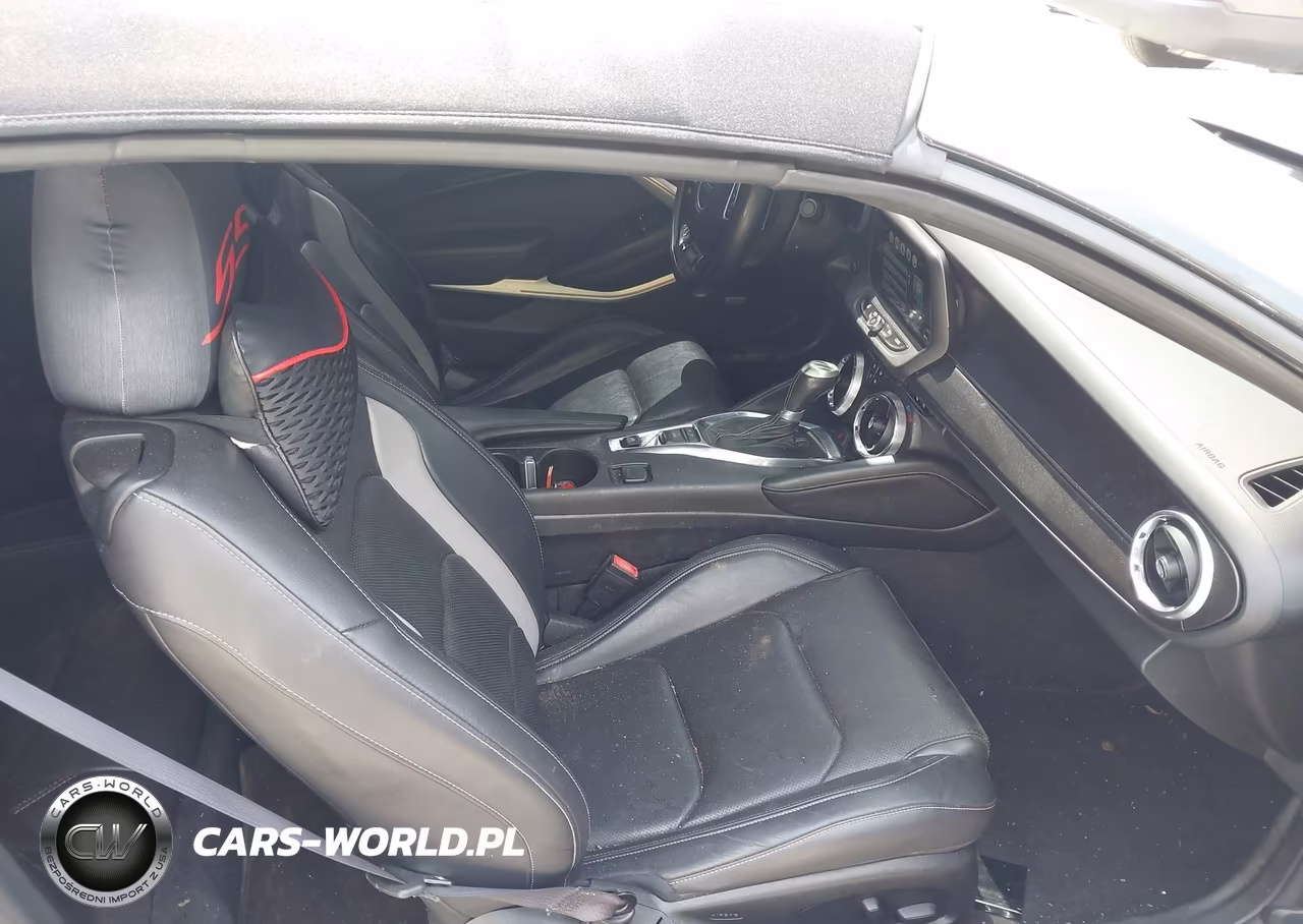 2016 Chevrolet Camaro 2Ss VIN:1G1FH3D71G0192821 - 5