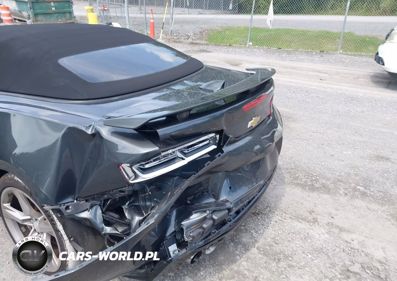 2016 Chevrolet Camaro 2Ss VIN:1G1FH3D71G0192821 - 6