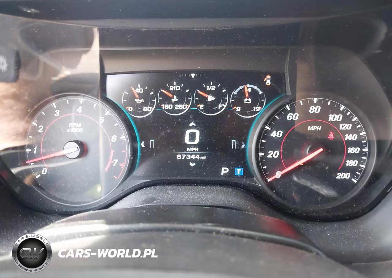 2016 Chevrolet Camaro 2Ss VIN:1G1FH3D71G0192821 - 7