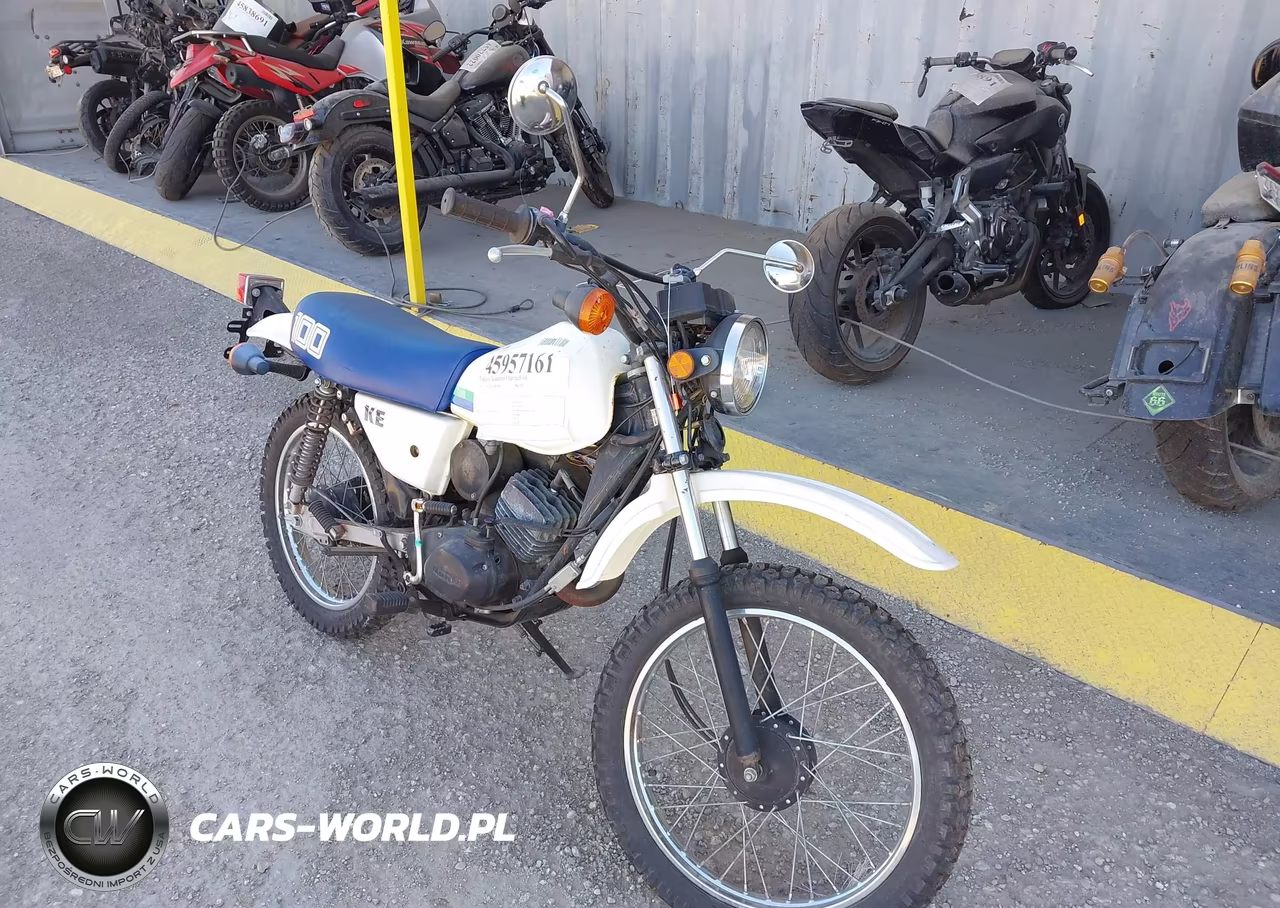 1987 Kawasaki Ke100 B – zdjęcie 1 z 13