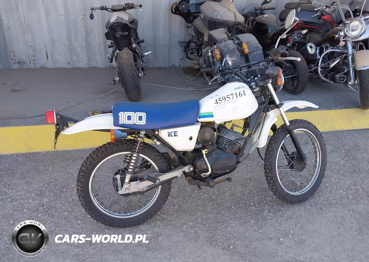 1987 Kawasaki Ke100 B VIN:JKAKETB12HA014290 - 12