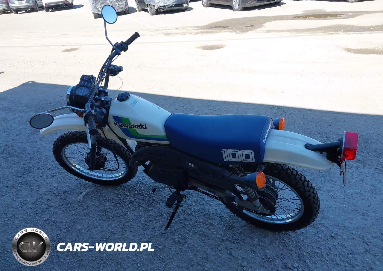 1987 Kawasaki Ke100 B VIN:JKAKETB12HA014290 - 13