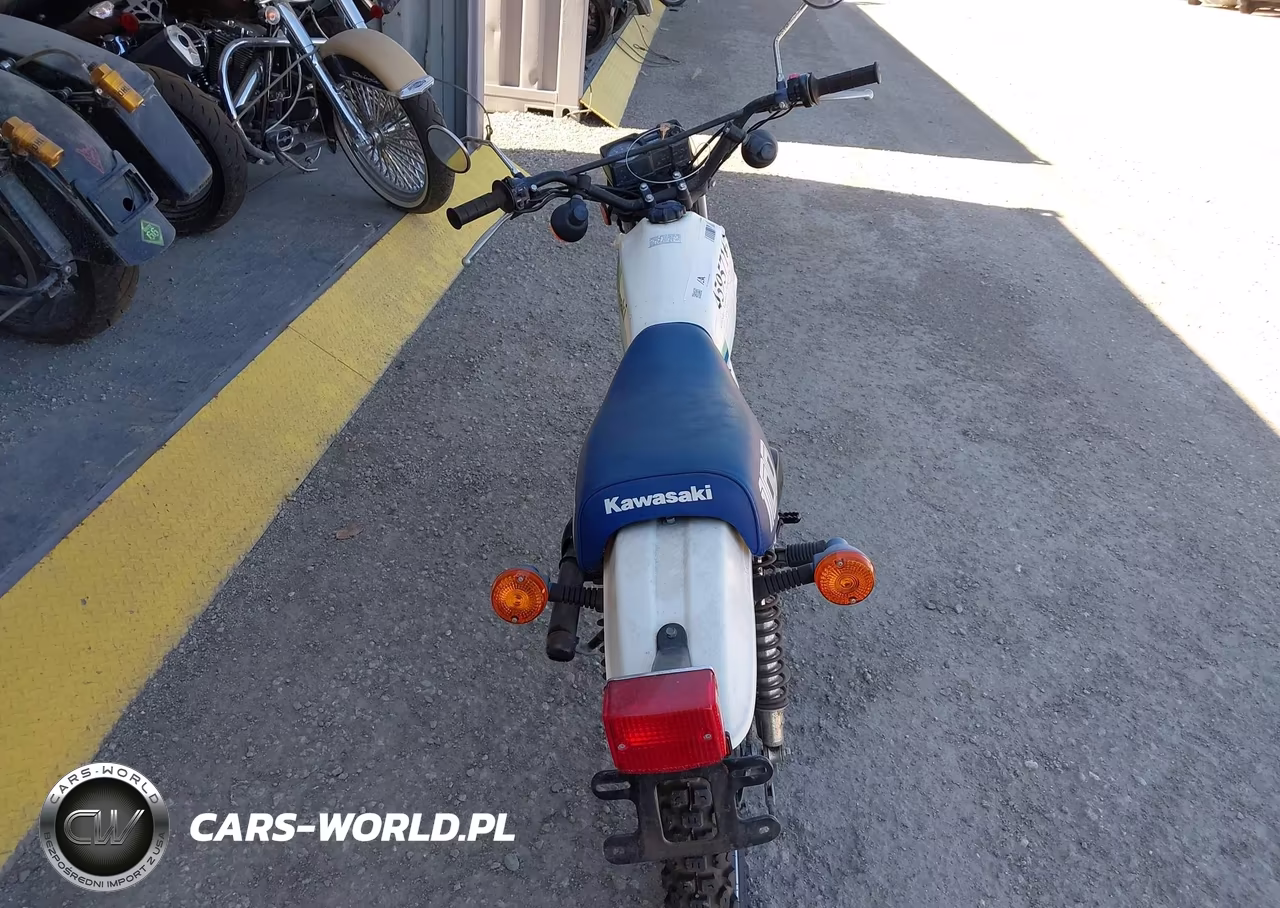 1987 Kawasaki Ke100 B VIN:JKAKETB12HA014290 - 6