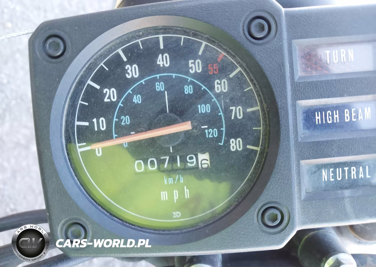 1987 Kawasaki Ke100 B VIN:JKAKETB12HA014290 - 7