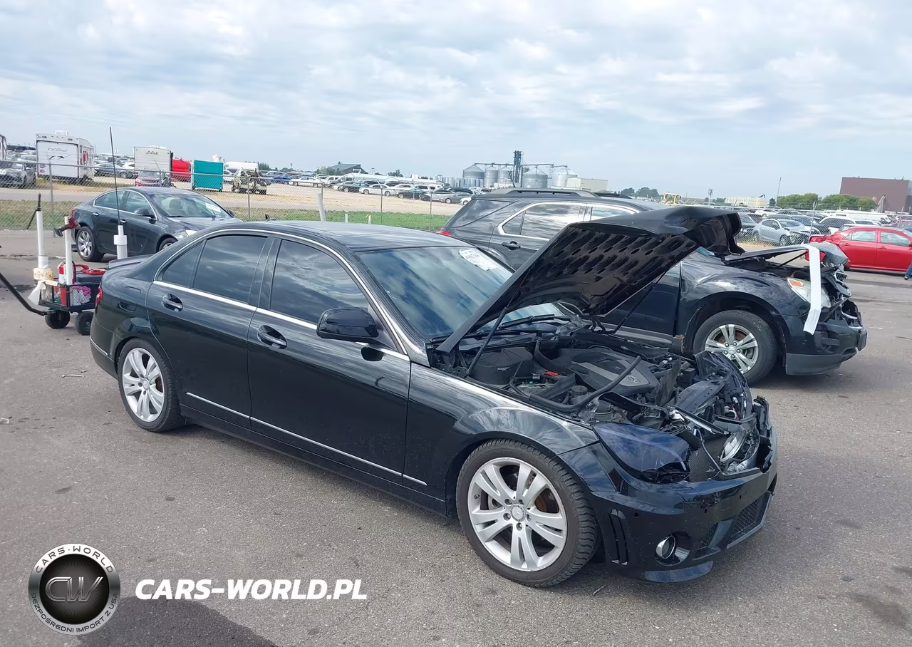 2009 Mercedes-Benz C 300 Luxury 4Matic