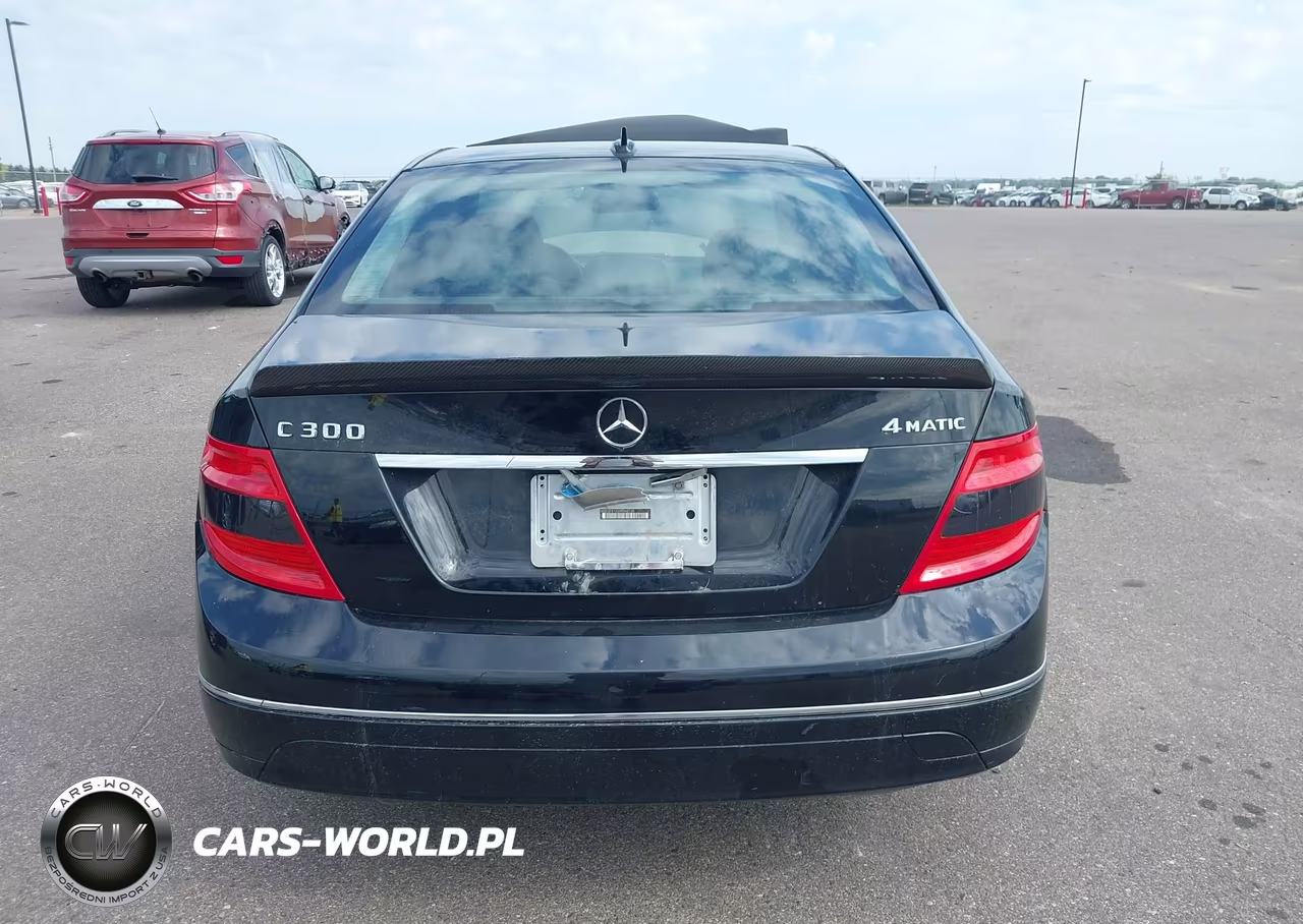 2009 Mercedes-Benz C 300 Luxury 4Matic VIN:WDDGF81X39R048100 - 16