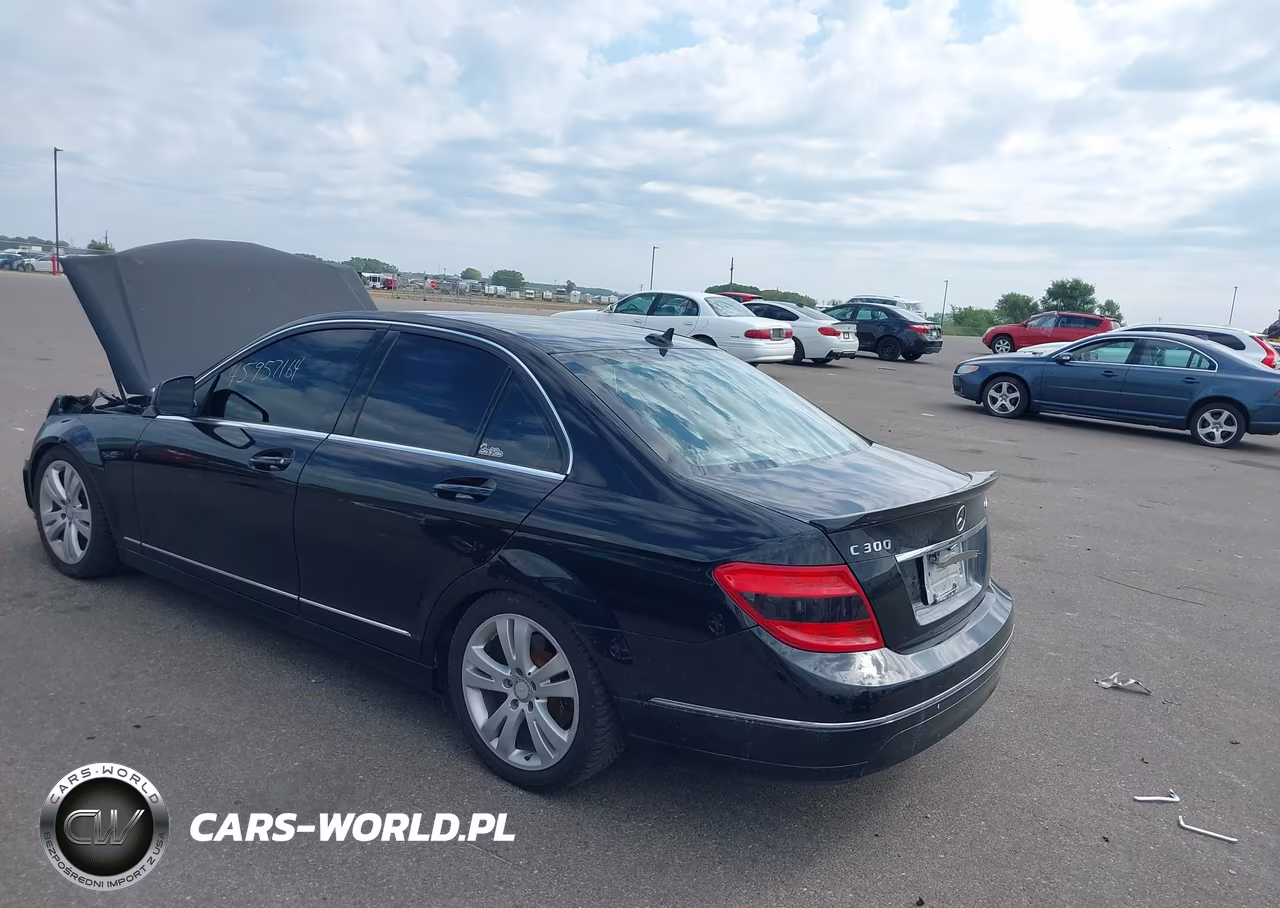 2009 Mercedes-Benz C 300 Luxury 4Matic VIN:WDDGF81X39R048100 - 3