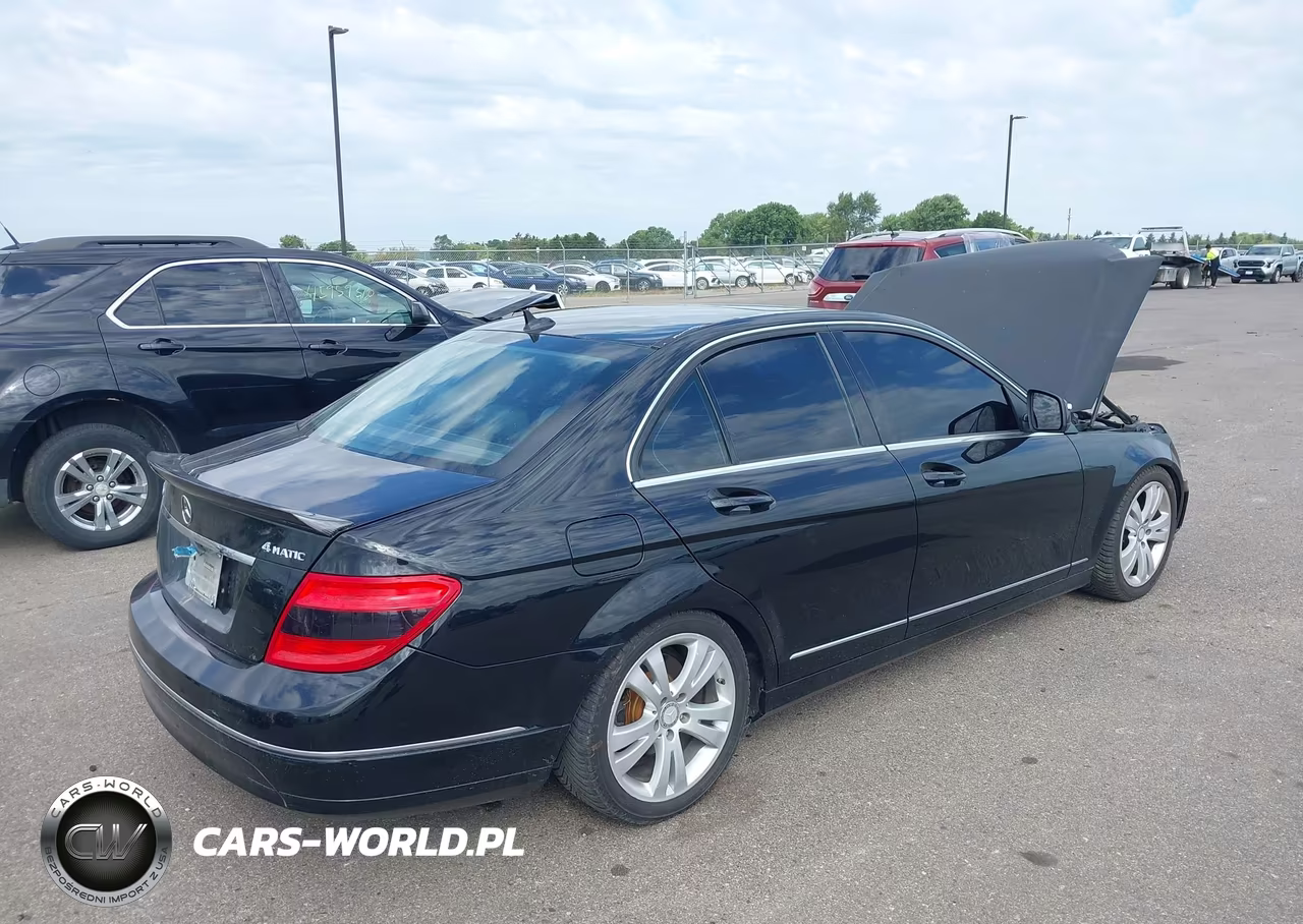 2009 Mercedes-Benz C 300 Luxury 4Matic VIN:WDDGF81X39R048100 - 4