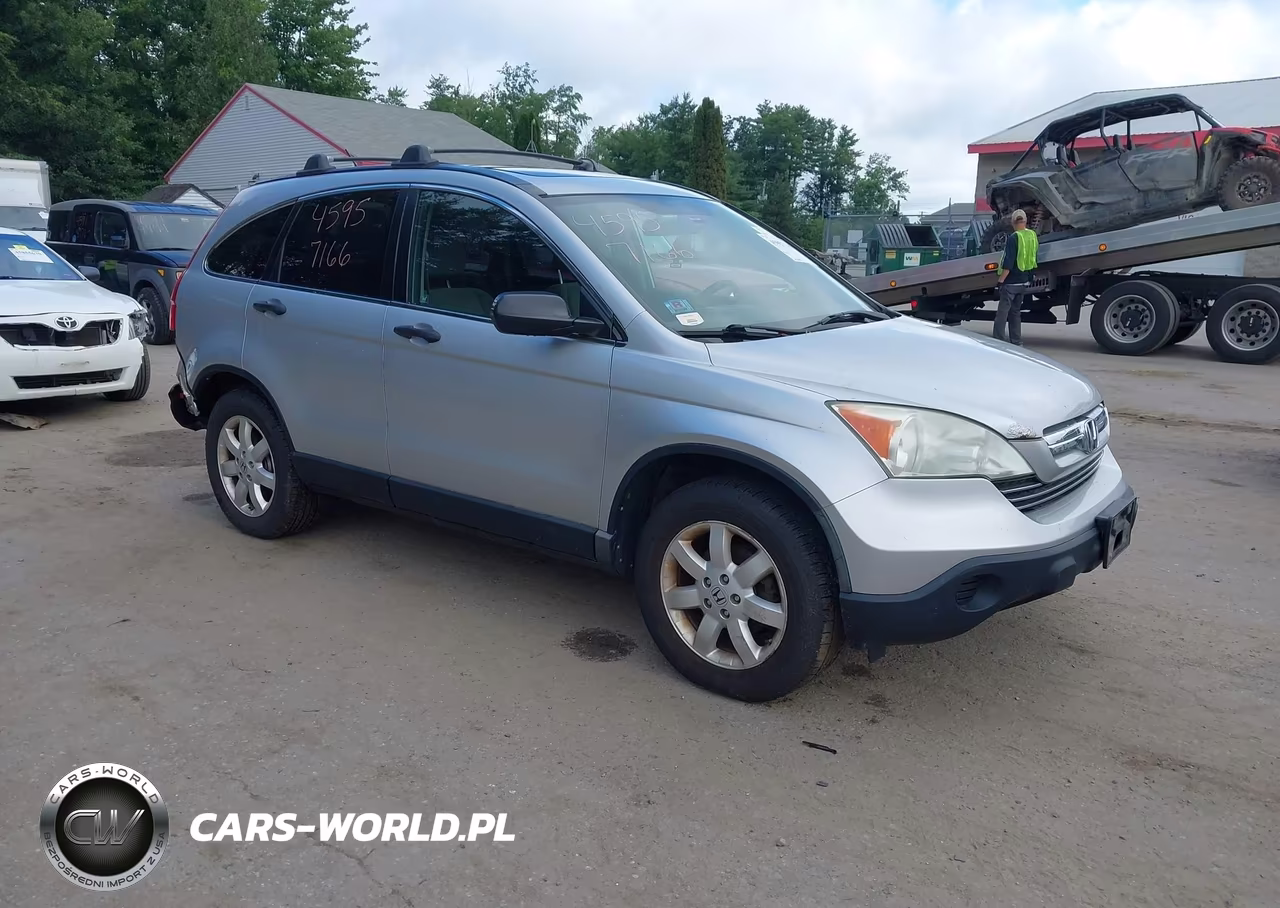 2009 Honda Cr-V Ex