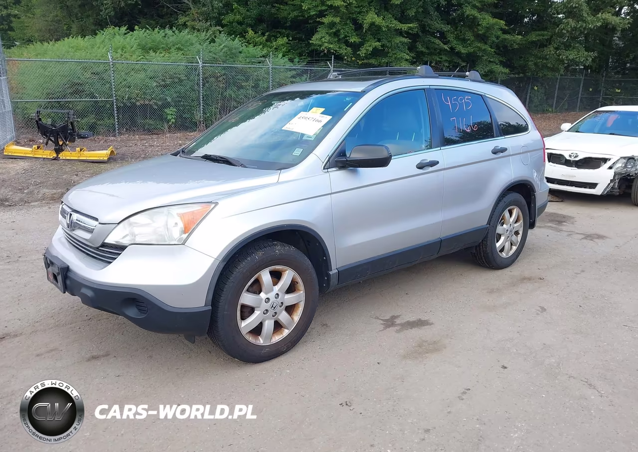 2009 Honda Cr-V Ex VIN:3CZRE48579G708183 - 2