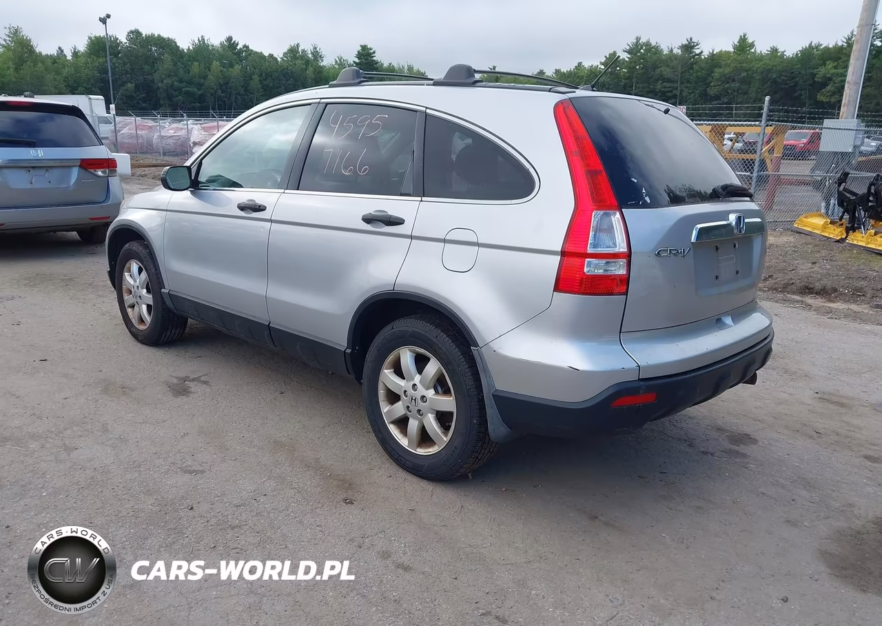 2009 Honda Cr-V Ex VIN:3CZRE48579G708183 - 3