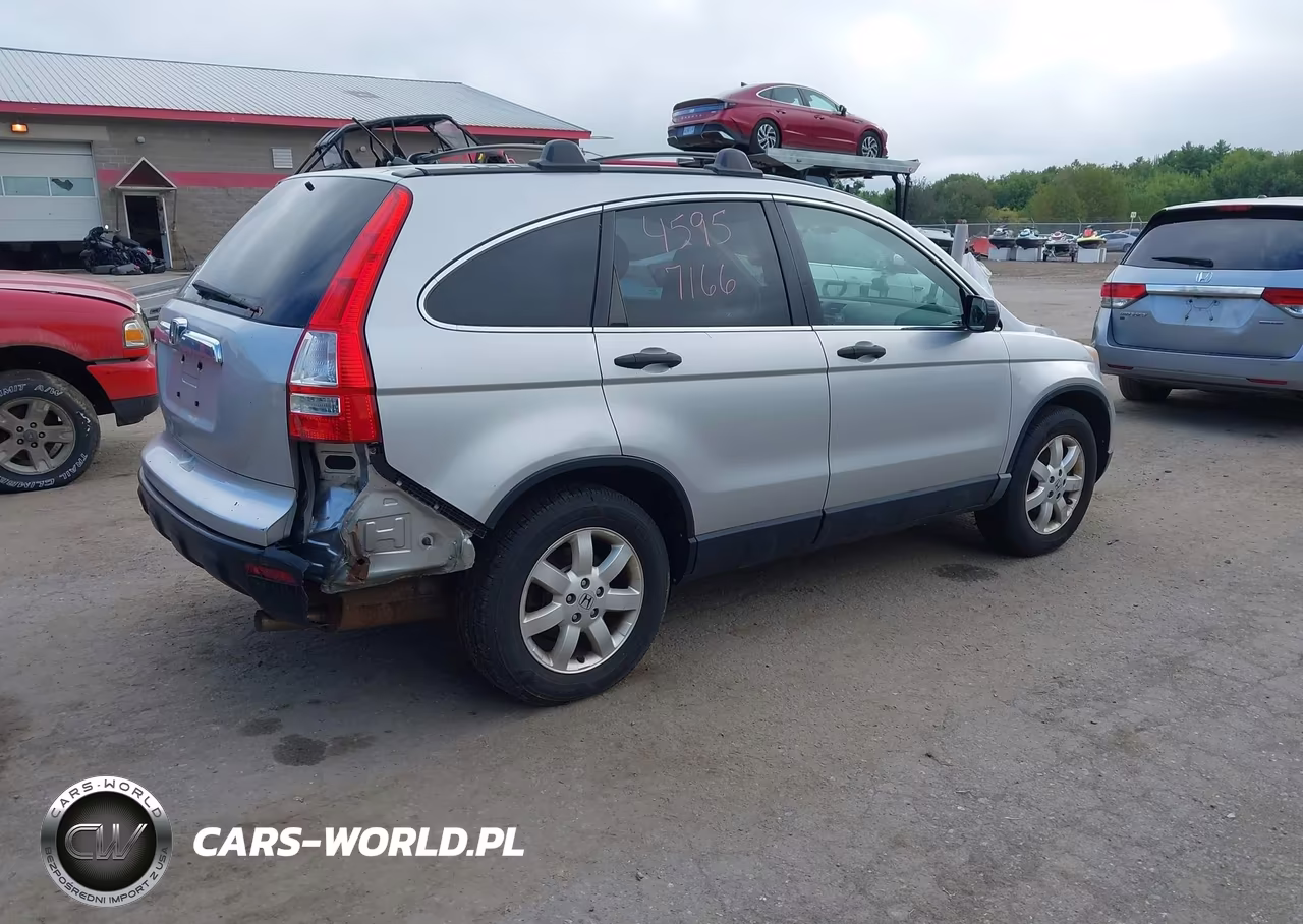 2009 Honda Cr-V Ex VIN:3CZRE48579G708183 - 4