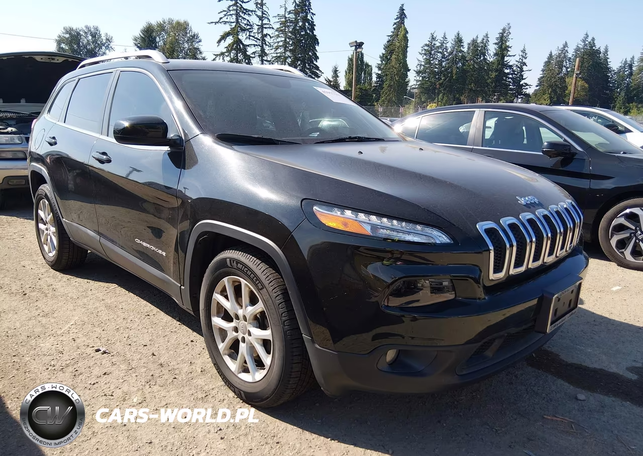 2014 Jeep Cherokee Latitude – zdjęcie 1 z 13