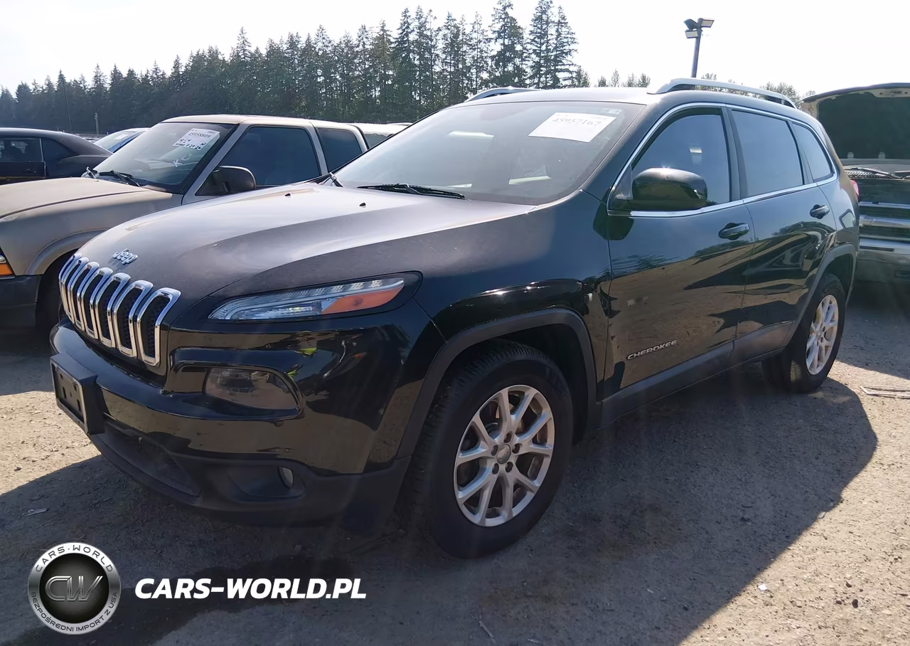 2014 Jeep Cherokee Latitude VIN:1C4PJLCS4EW202726 - 2
