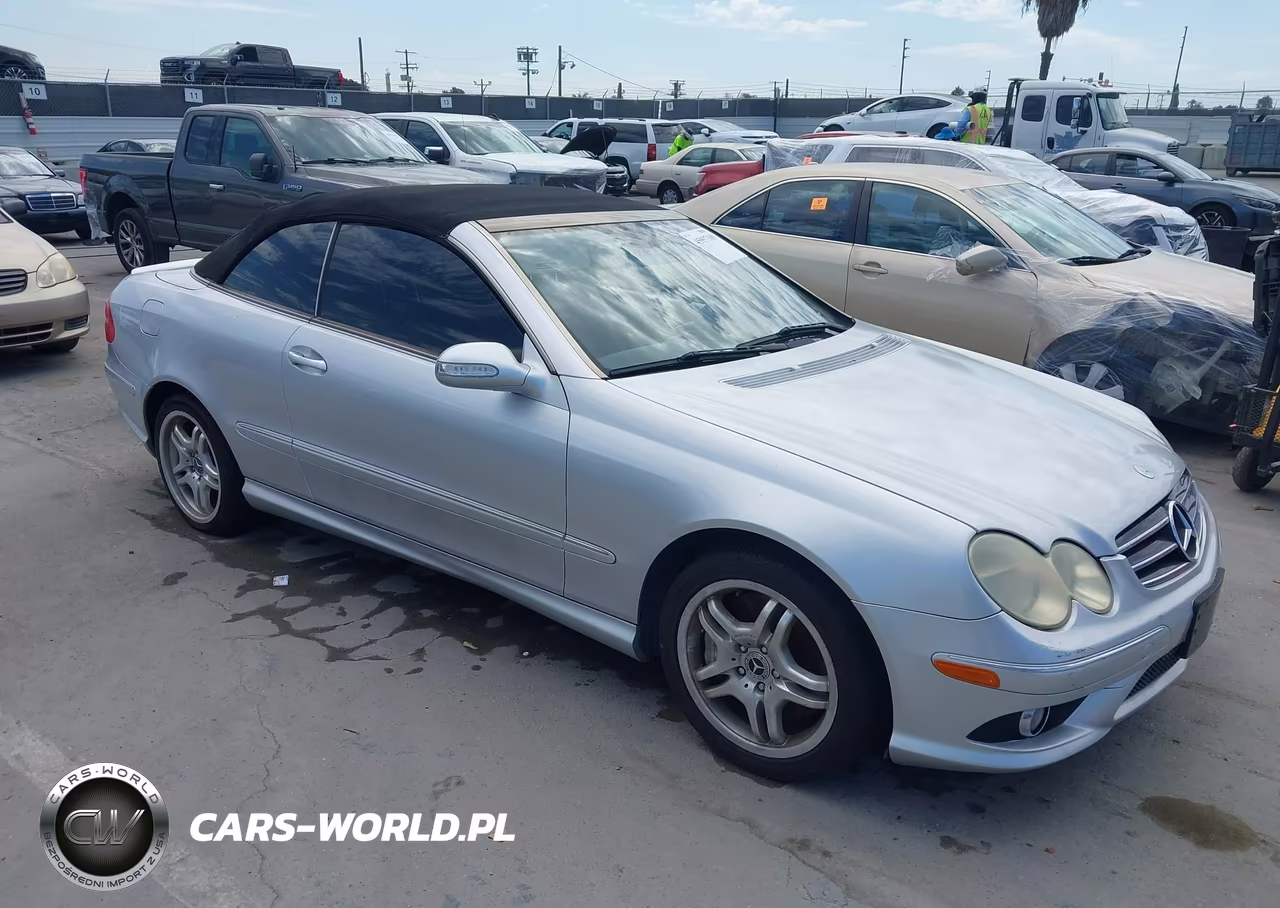 2006 Mercedes-Benz Clk 500