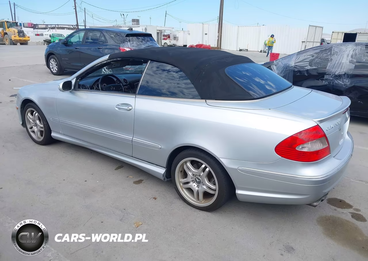 2006 Mercedes-Benz Clk 500 VIN:WDBTK75G06T061456 - 3