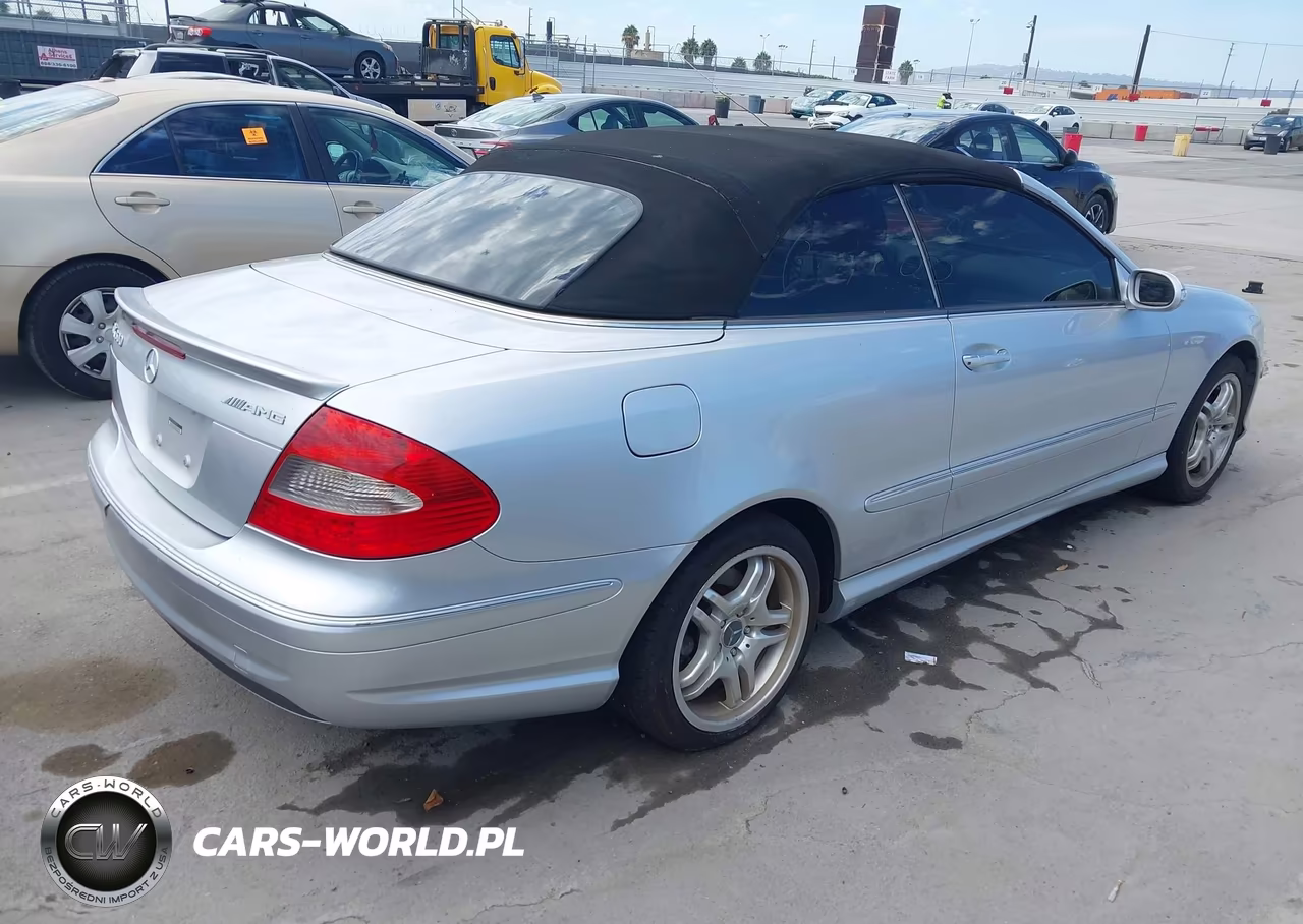 2006 Mercedes-Benz Clk 500 VIN:WDBTK75G06T061456 - 4