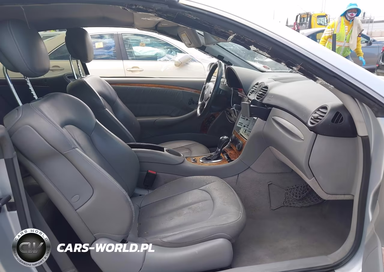 2006 Mercedes-Benz Clk 500 VIN:WDBTK75G06T061456 - 5