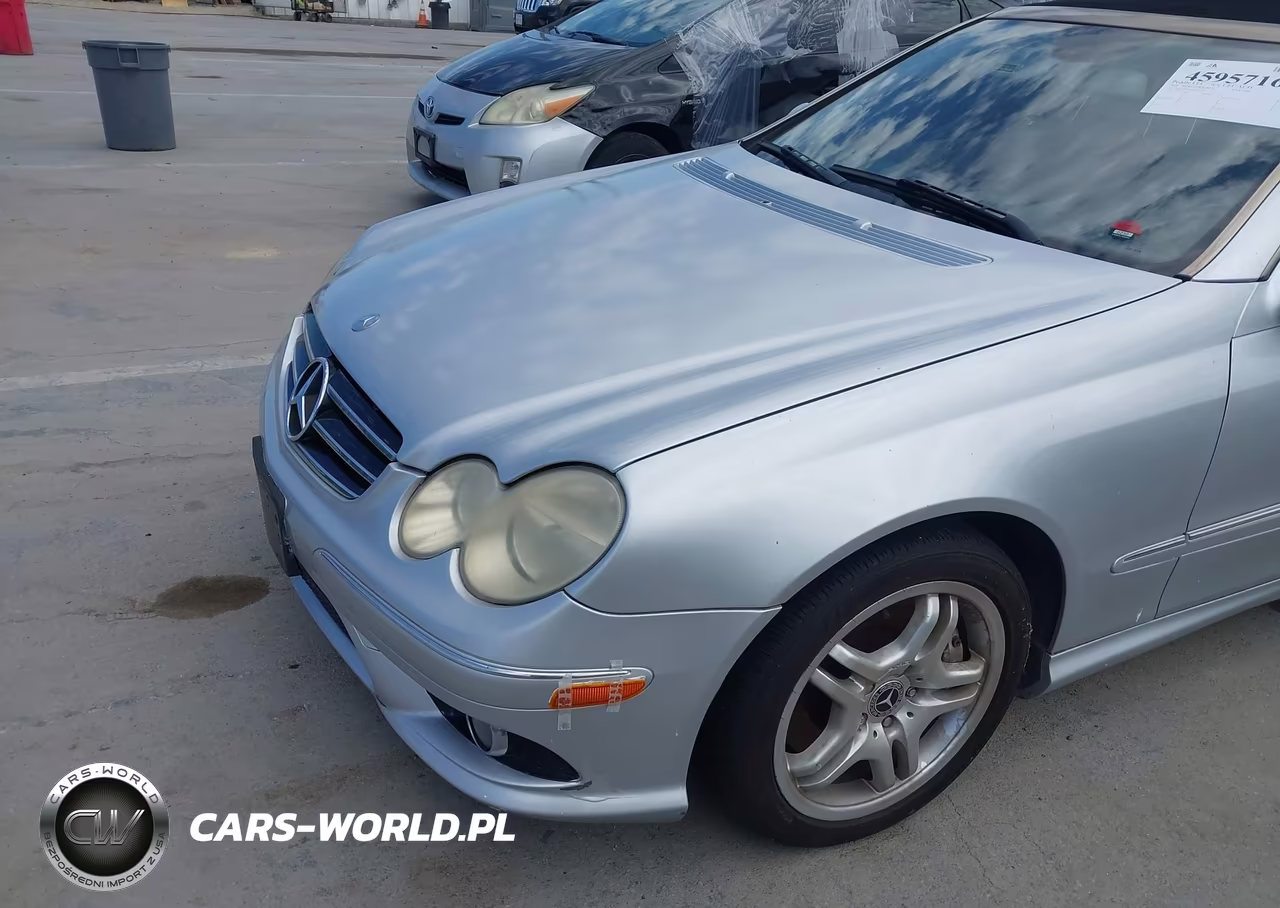 2006 Mercedes-Benz Clk 500 VIN:WDBTK75G06T061456 - 6