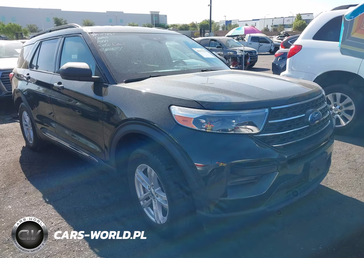 2022 Ford Explorer Xlt VIN:1FMSK7DH0NGC32989 - 1