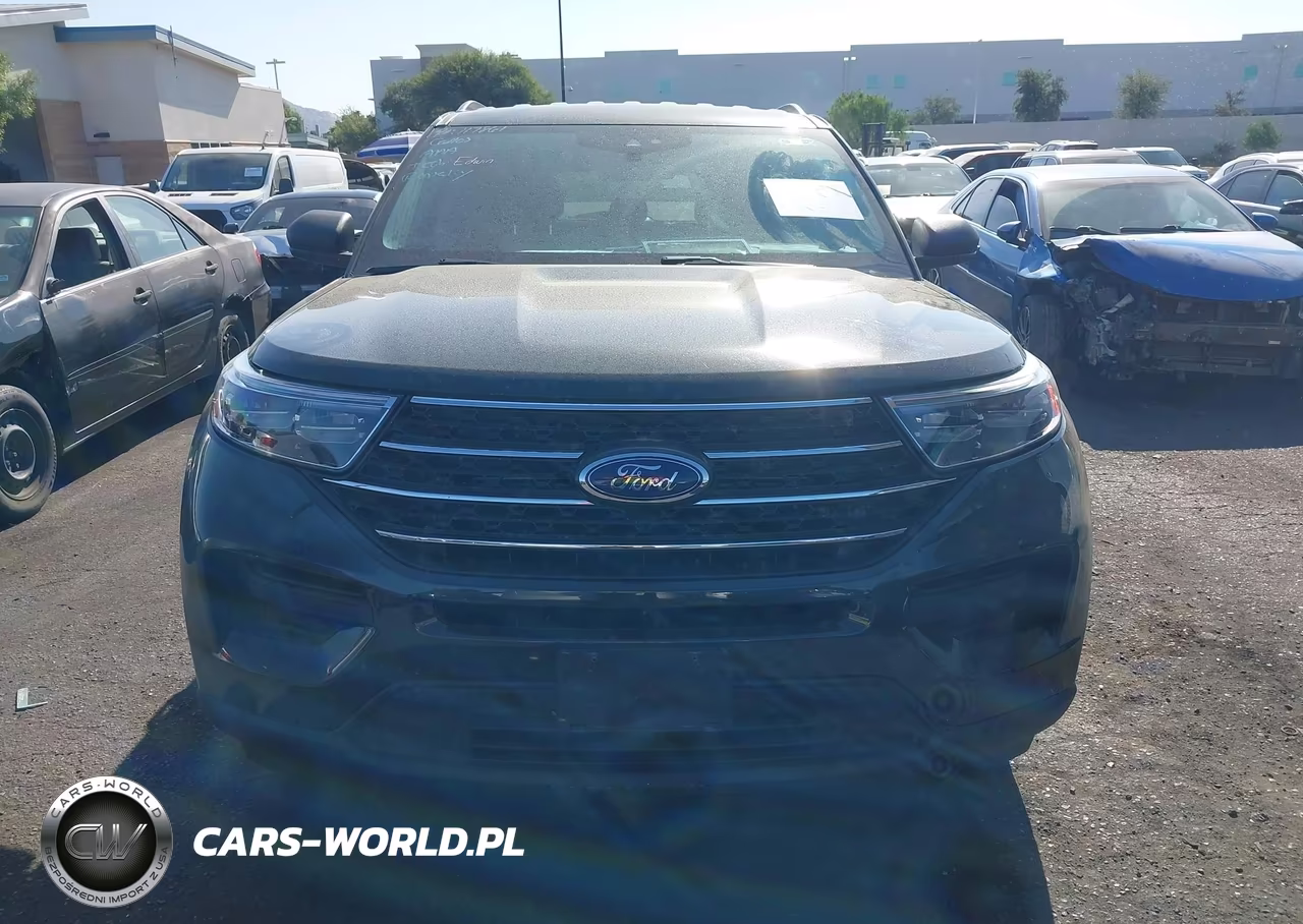 2022 Ford Explorer Xlt VIN:1FMSK7DH0NGC32989 - 13