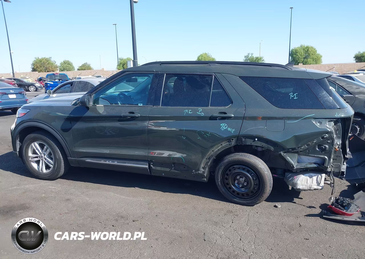 2022 Ford Explorer Xlt VIN:1FMSK7DH0NGC32989 - 15