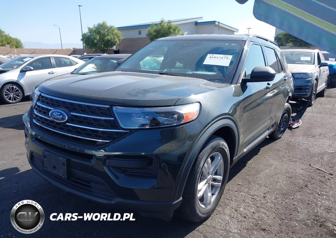 2022 Ford Explorer Xlt VIN:1FMSK7DH0NGC32989 - 2
